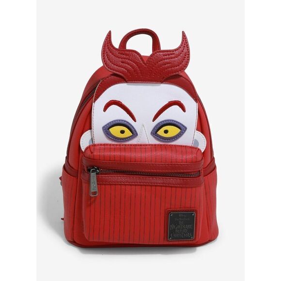 Loungefly x Nightmare Before Christmas Lock Cosplay Mini PU Backpack